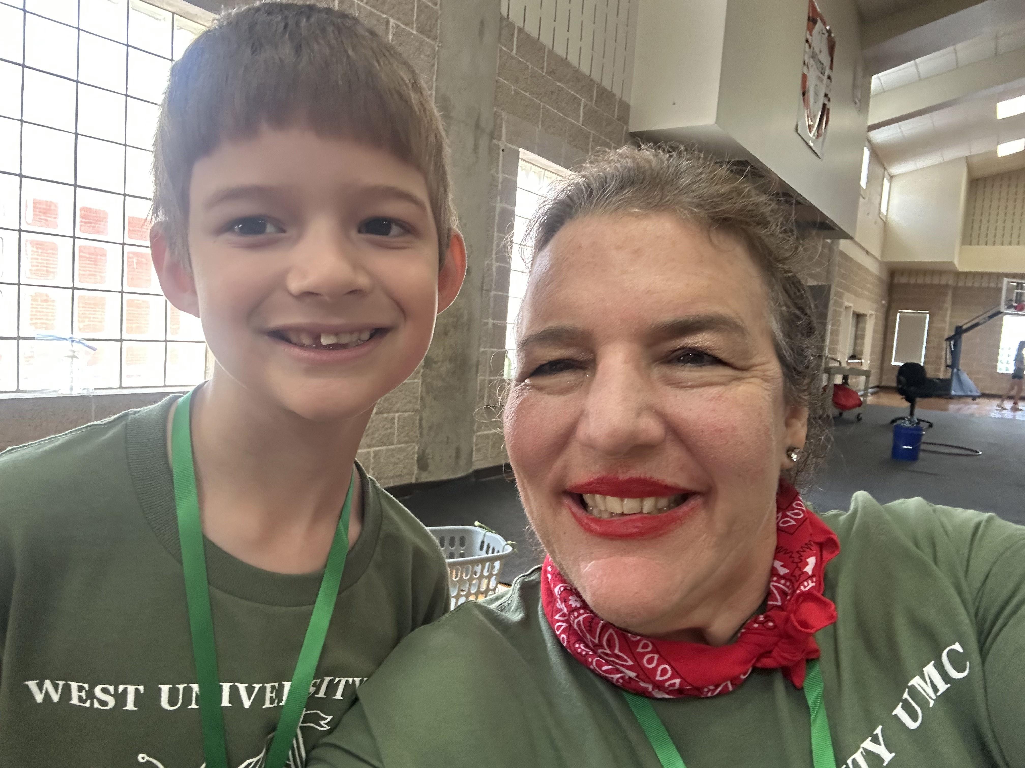 Karen is writing again, teaching at her church, and planning a cross-country trip. (Photo by Karen Vine Fuller)